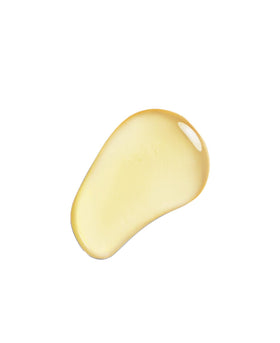 DHC Deep Cleansing Oil being applied to dry skin