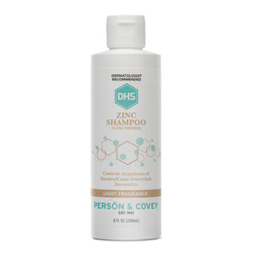 DHS Zinc Shampoo 8 oz front view with label
