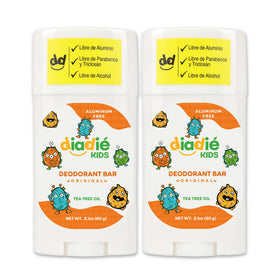 DIADIÉ Kids Deodorant Stick front view, natural ingredients