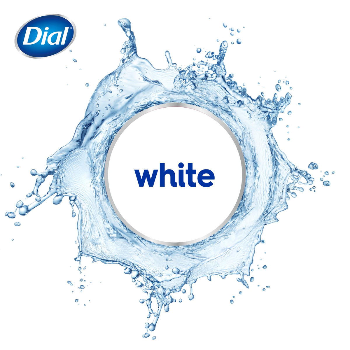 Dial Antibacterial Bar Soap Refresh & Renew in shower setting