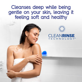 Dial Antibacterial Bar Soap Spring Water lathering on skin