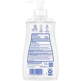 Dial Antibacterial Defense Liquid Hand Soap Aloe packaging side