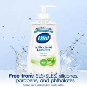 Dial Antibacterial Defense Liquid Hand Soap Aloe product details
