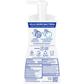 Dial Antibacterial Foaming Hand Wash Coconut Water in bathroom setting
