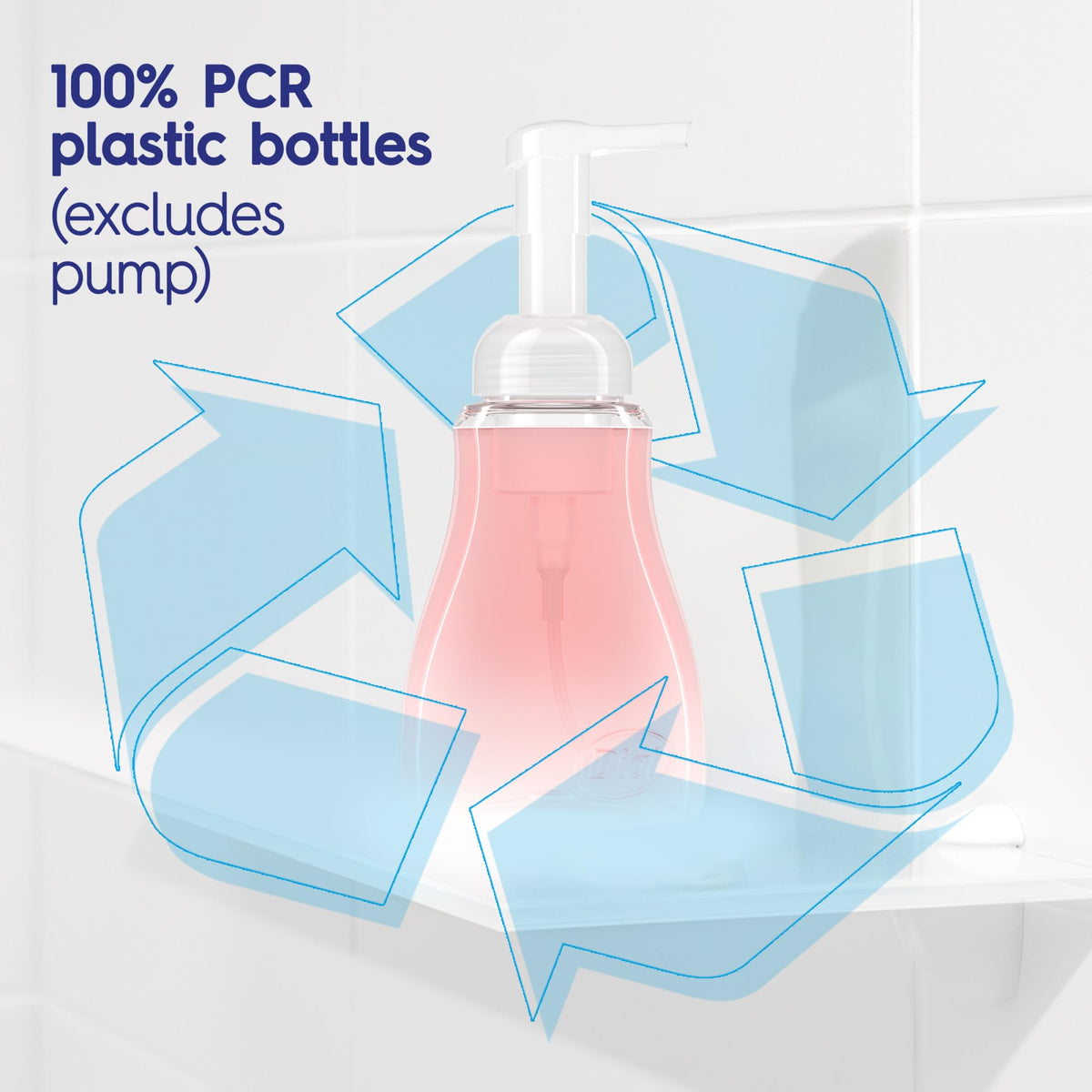 Dial Antibacterial Foaming Hand Wash Power Berries lifestyle use