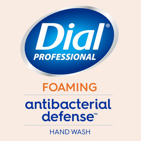 Dial Antibacterial Hand Wash bottle with aloe vera