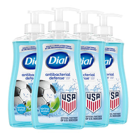 Dial Antibacterial Liquid Hand Soap 11 Fl Oz front view