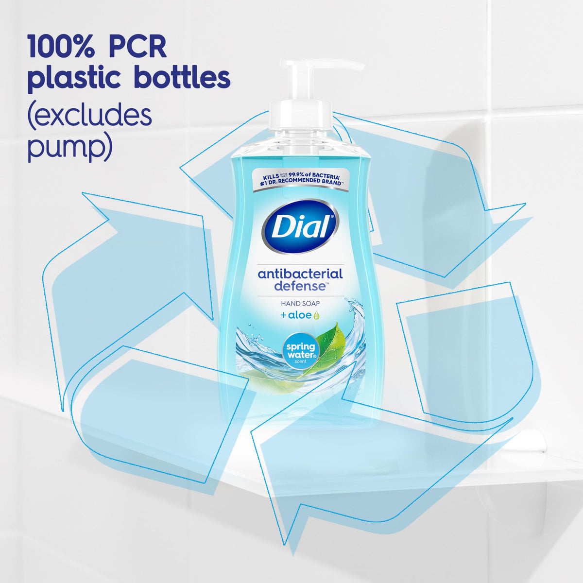 Dial Antibacterial Liquid Hand Soap 11 Fl Oz packaging details