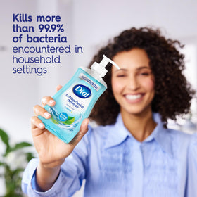 Dial Antibacterial Liquid Hand Soap 11 Fl Oz side view