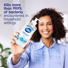 Dial Antibacterial Liquid Hand Soap 52 fl oz back view