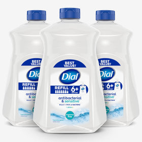 Dial Antibacterial Liquid Hand Soap 52 fl oz front view