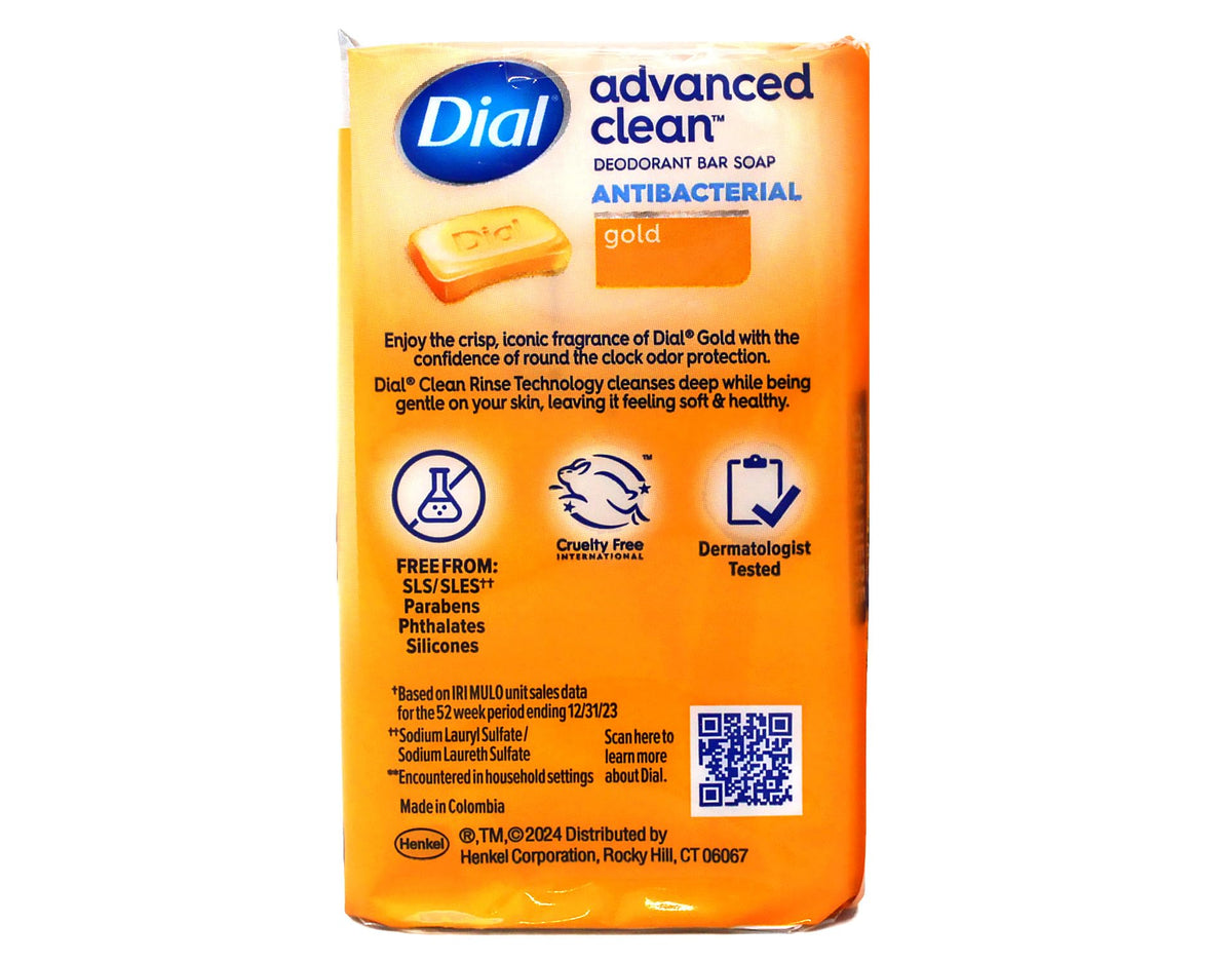 Dial Antibacterial Soap Bar in a bathroom setting