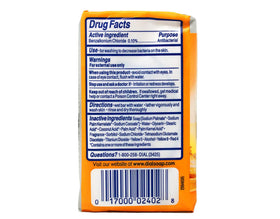 Dial Antibacterial Soap Bar showing moisture balance