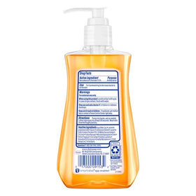 Dial Antimicrobial Liquid Soap 7.5 oz Pump Bottle side view