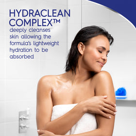 Dial Body Wash back view with ingredient details