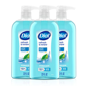 Dial Body Wash Refresh & Renew Spring Water 23 Fl Oz front view