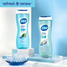 Dial Body Wash Refresh & Renew Spring Water 23 Fl Oz lifestyle scene