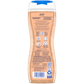 Dial Body Wash Silk & Seaberry packaging details
