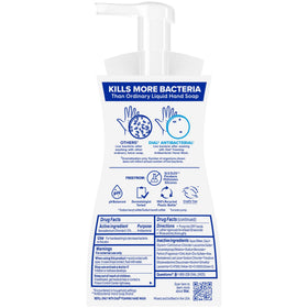 Dial Foaming Hand Soap Fresh Pear label details