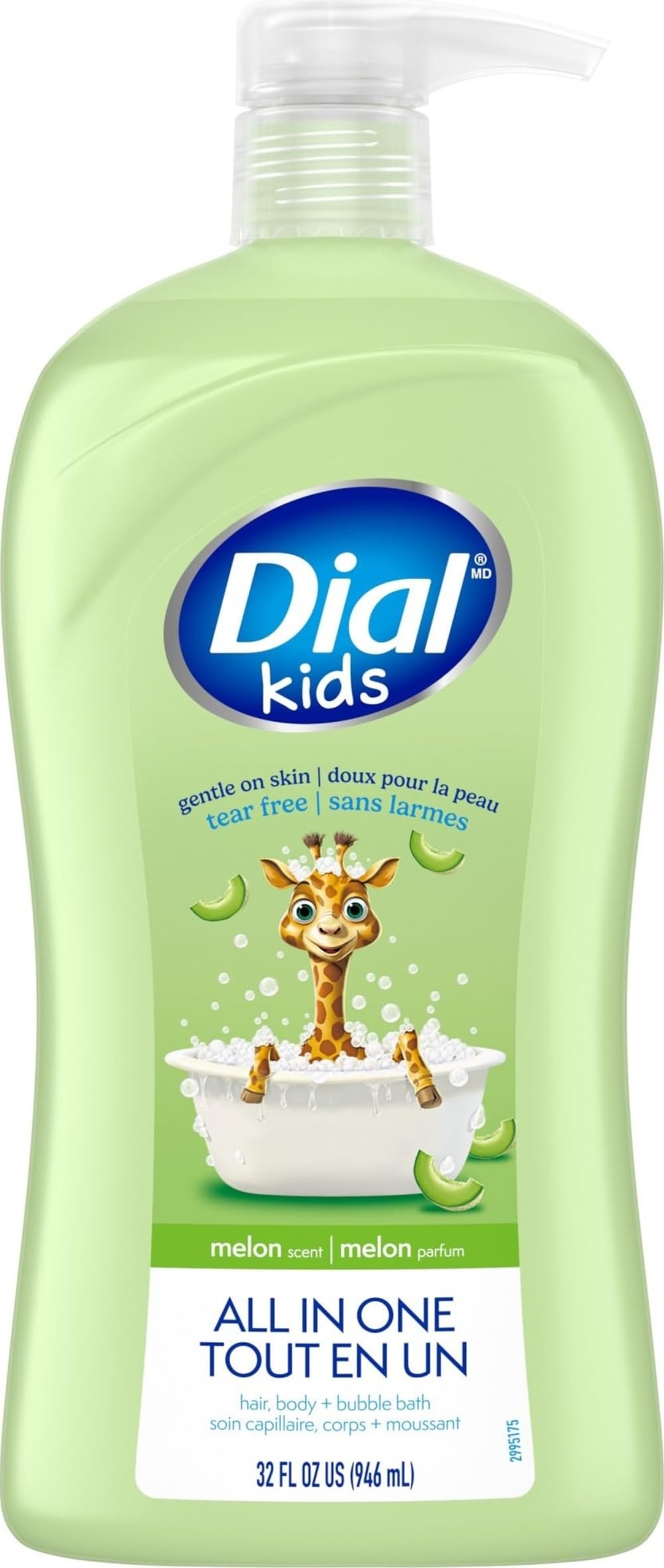 Dial Kids All-in-1 Body Wash 32 Fl Oz front view