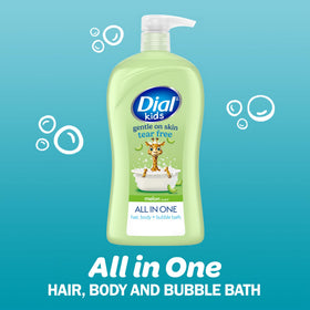 Dial Kids All-in-1 Body Wash with fresh melon scent