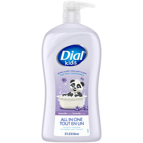Dial Kids Lavender 3-in-1 Body Wash 32 Fl Oz front view