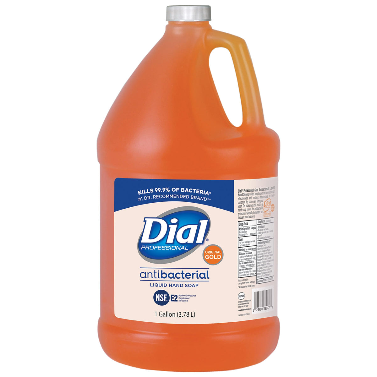 Dial Liquid Hand Soap 1 Gallon front view