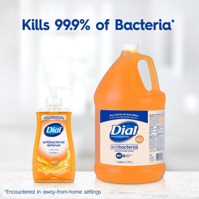 Dial Liquid Hand Soap 1 Gallon side view