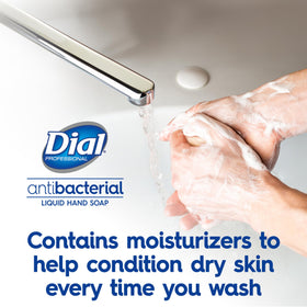 Dial Liquid Hand Soap 1 Gallon with pump dispenser
