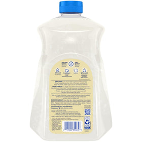 Dial Liquid Hand Soap Vanilla Honey 52 Fl Oz refill in a kitchen
