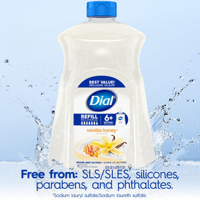 Dial Liquid Hand Soap Vanilla Honey ingredients list