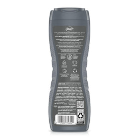Dial Men 2 in 1 Body and Face Wash in a shower setting