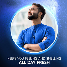 Dial Men 2 in 1 Body and Face Wash packaging details