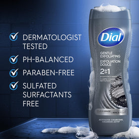 Dial Men 2 in 1 Body and Face Wash with fresh scent