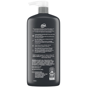 Dial Men 3 in 1 Body, Hair and Face Wash packaging