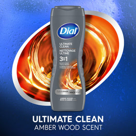 Dial Men 3 in 1 Body Wash ingredients list