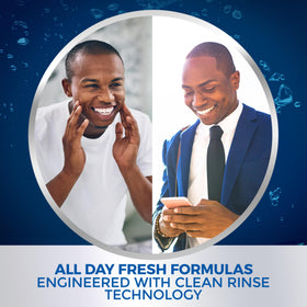 Dial Men 3-in-1 Body Wash Recharge in shower setting