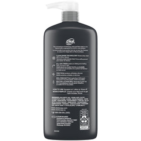 Dial Men 3-in-1 Body Wash Recharge with washcloth