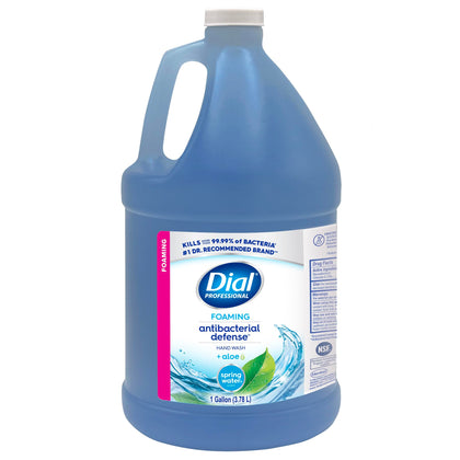 Dial Professional Antibacterial Foaming Hand Wash 128 Fl Oz front view