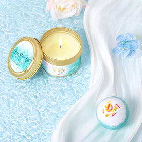Diamond handmade soap included in GEMTEND Spa Gift Basket