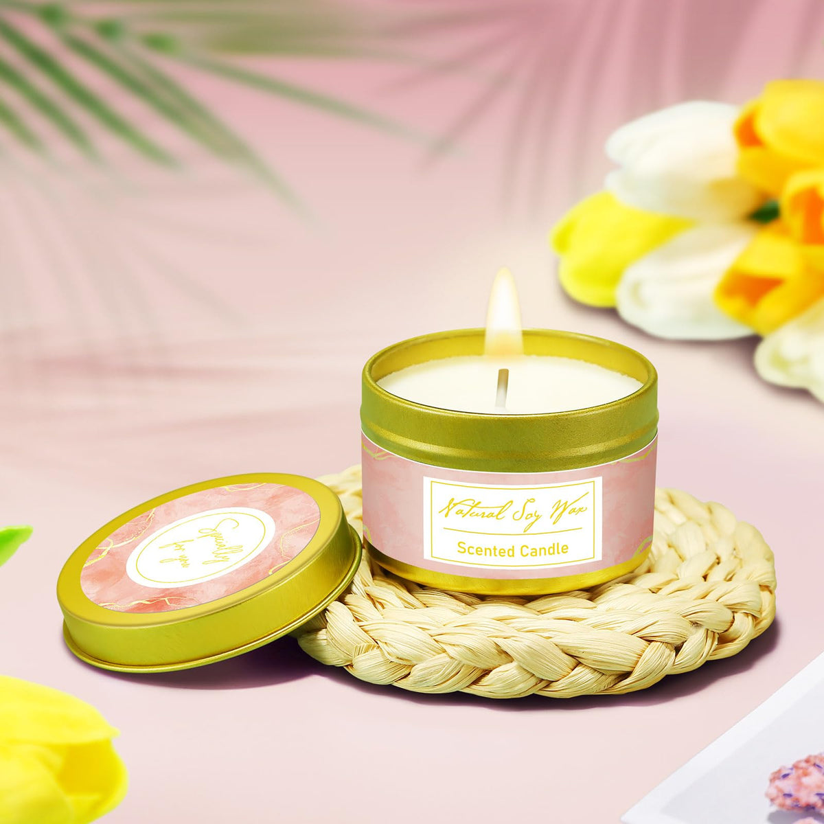 Diamond soap featured in Kalokey gift basket