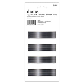 Diane 2.5-inch bobby pins on a styling table