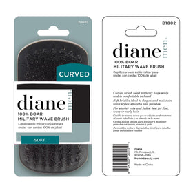 Diane Boar Bristle Brush with styling products
