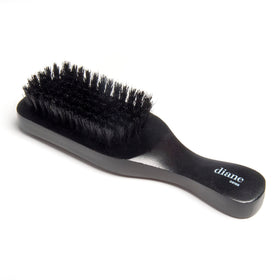 Diane Boar Bristle Club Brush front view with soft bristles