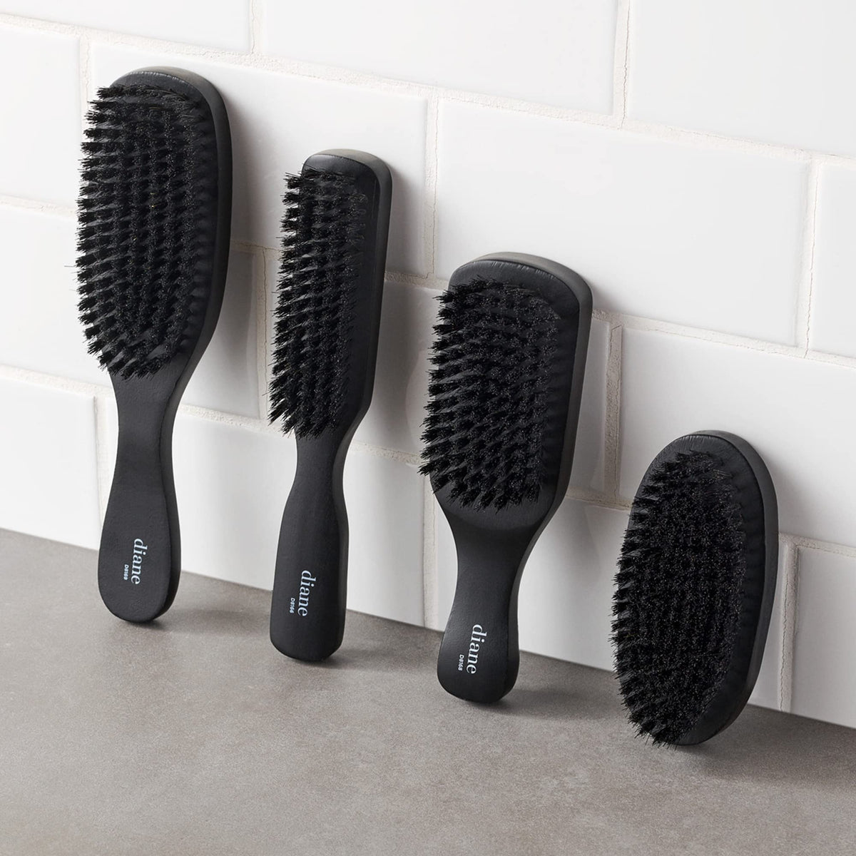 Diane Boar Bristle Club Brush packaging view