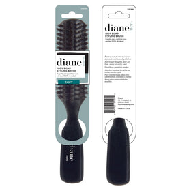 Diane Boar Brush used on fine hair styling