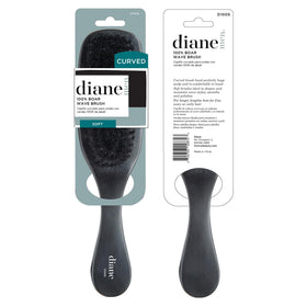 Diane Boar Curved Wave Brush close-up of bristles