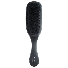 Diane Boar Curved Wave Brush front view with soft bristles