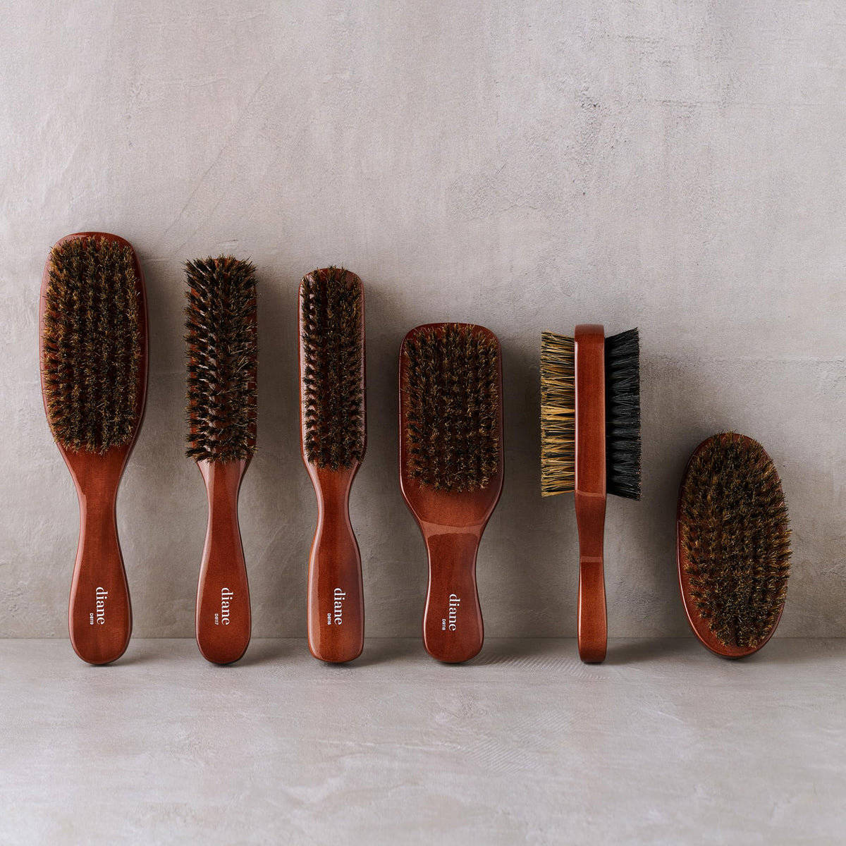 Diane Club Wave Brush for beard and mustache care