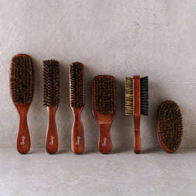 Diane Club Wave Brush for beard and mustache care